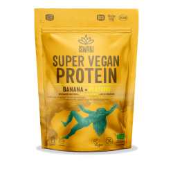 Super Vegan Protein Plátano